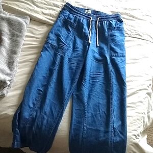 Pact Chambray Denim Pants